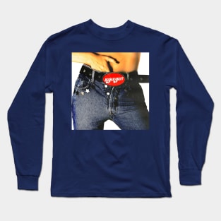 Maneskin Mamma mia Long Sleeve T-Shirt